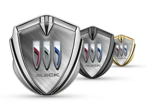 Buick Emblem Silikon Abzeichen Pro Stil Edelstahl